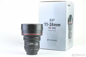 Canon EF 11-24mm f/4,0L USM + faktura - 7