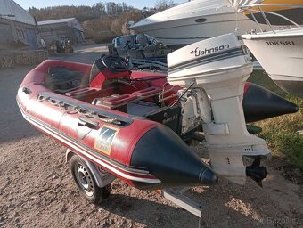 Zodiac MK2C Futura + Johnson 40 koní - 7