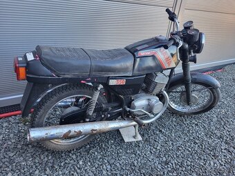 Jawa 350/638 s doklady - 7