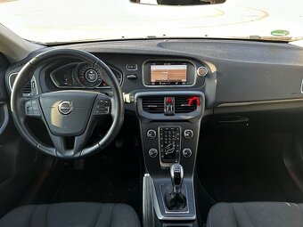 Volvo V40 D2 2.0, 2017, full LED, navi,ZÁRUKA - 7