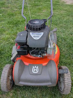 Husqvarna M145SV - motorová mulčovací sekačka s pojezdem - 7