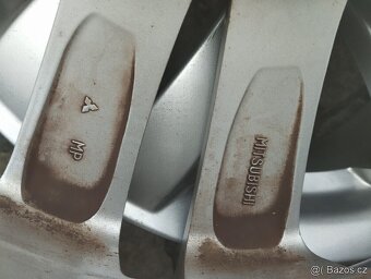 al. disky 5x114,3 R17 original MITSUBISHI - 7