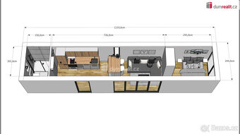 Obytný kontejner, 30m2 - 7