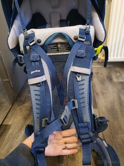 Dětská krosna Deuter Kid Comfort Pro - 7