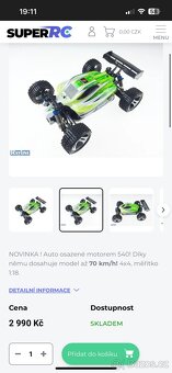 s-Idee RC Buggy Bravo 70km/h - 7