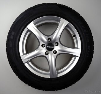 Hyundai SantaFe - 18" alu kola - Letní pneu - 7
