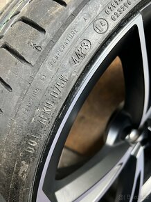 Alu Audi R20 265/30 A5 S5 RS5 nová letní kola - 7