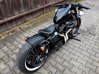 Harley Davidson Sportster Iron 883 bobber - 7