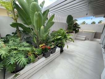 Moderní 4kk dvoupodlažní vila s vířivkou a výhledem na moře - 7