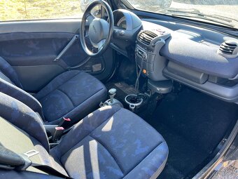 Smart 0,600 benzin, 45 kw, rv 2001 najeto original 109 tis - 7