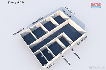 Prodej výrobního objektu, 2800 m², Planá, ul. Zámecká - 7