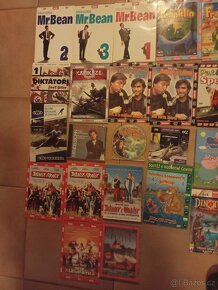 30 ks různých DVD- original - 7