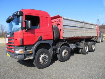 Scania DC 1201 8x6 sklápěč - 7
