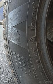PNEU 185/60/15,ZIMNI,2KS,VZOREK 4,5MM - 7