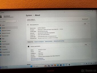 Zanovni Honor MagicBook 14 Ryzen 5 8/256GB - 7