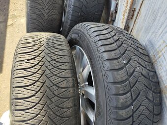 16"alu sada disků Sepang 5x112 origo VW Passat 215/60 3G B8 - 7