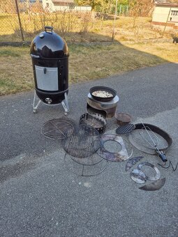 Weber udírna, gril,pizza - 7