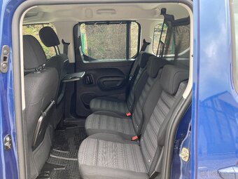 Opel Combo, Life Turbo 1,5/75kW ČR 1.maj - 7