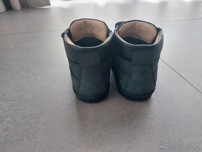 Zimní kotníkové boty GEOX Hynde vel. 27 tmavomodré - 7