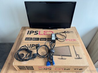 Monitor LG IPS236V-PN - 7