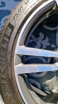 Porsche Panamera 970 - ALU disky 5x130 R20 - 7