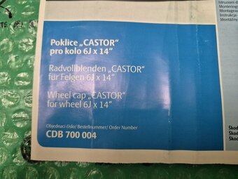 sada poklice Škoda Fabia II, Roomster - 7