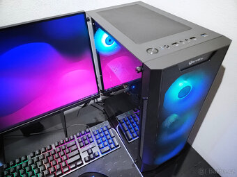Herní PC Core i5,RX580 8GB,16GB,SSD1TB,WIFI+BT,ARGB,ZARUKA - 7