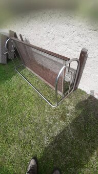 Starožitná židle, kolébka, postel, kočárek, cigarety,panenka - 7
