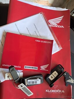 Honda forza 125 rok 2024 limited - 7