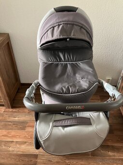Italský design trojkombinace dětského kočárku CamareloSirion - 7
