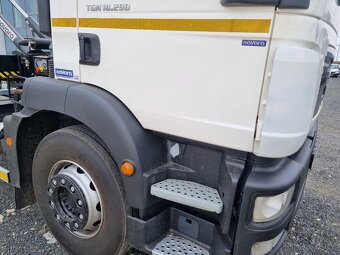 MAN 18.290 RUKA HIAB 088 + NOSIČ KONTEJNERU 10T - 7