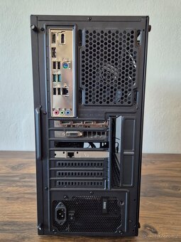 Výkonný PC Intel Core i7-12700F, GeForce GTX 1060 3GB, 24 GB - 7