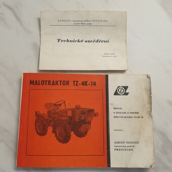 Tz-4k-14 - tech. osvedceni, moznost hydr rizeni - 7