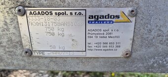 Přívěsný vozik Agados13 - 7
