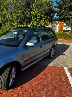 Škoda Octavia Tour 1.6 MPI 2009 248tis - 7