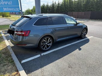 Škoda Superb 2017 2.0tdi DSG Webasto tažne atd - 7