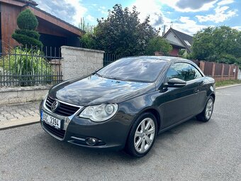 VW Eos 2.0TDI 103kw DSG / Rok 2009 / Bez koroze / SUPER STAV - 7