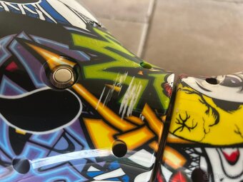 Hoverboard 10" Offroad – Grafitti design + ochranné pouzdro - 7