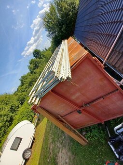 paletové regály euro použité výška 480/280 cm - 7