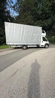 Peugeot Boxer Plachta - 7