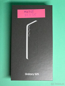 Nový Samsung Galaxy S25 128 GB Blueblack - 7