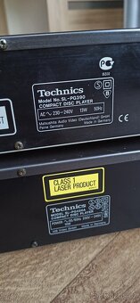 2x CD přehrávač Technics ( na díly nebo opravu) - 7