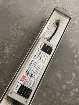 Průmyslové led osvětlení včetně zdroje ip68 - 7