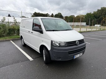 VW TRANSPORTER T5 2,0 TDi 62kW - 1. maj - 173000km - DPH - 7