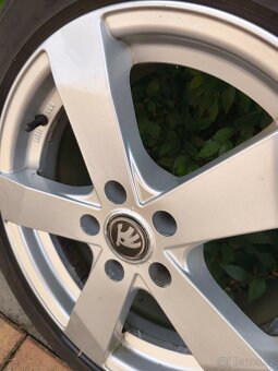 Zimní ALU kola Škoda - 7