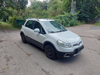 Fiat Sedici 1.6 VVT, 4x4, 88kw, rok 2010.... - 7