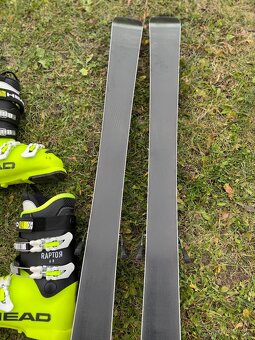 Lyžařský set 110 cm - 7