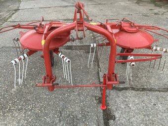 Obraceč a shrnovač Pottinger Kombi 401 - 7