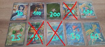 Pokémon karty hity + EX - 7