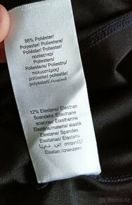 Černé sportovní přiléhavé kalhoty - 7